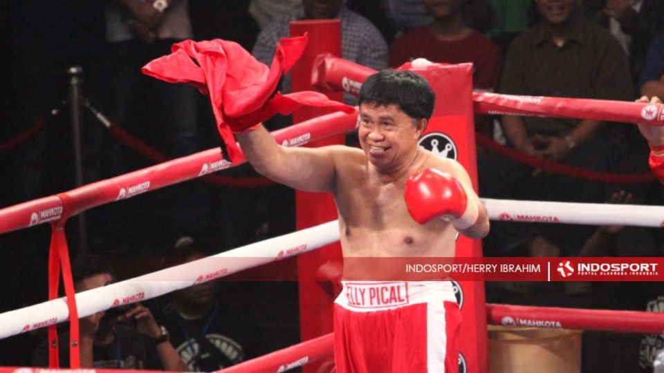 Kilas Balik 3 Mei: Hook kiri Ellyas Pical Pastikan Indonesia Raih Juara Dunia Tinju Copyright: © Herry Ibrahim/INDOSPORT